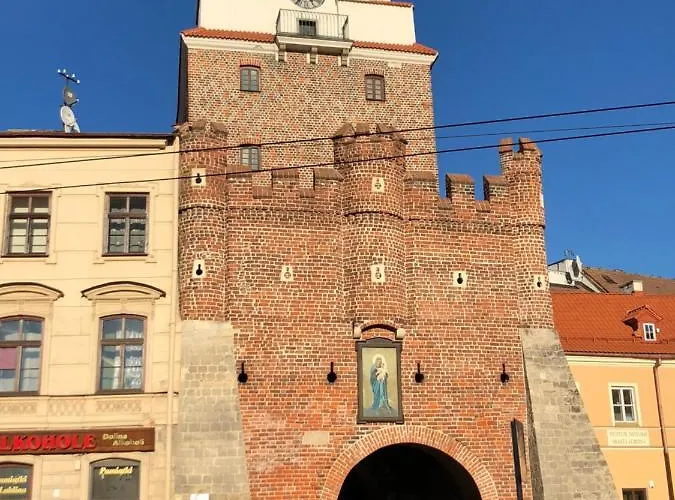 Na Czechowskiej Apartment *