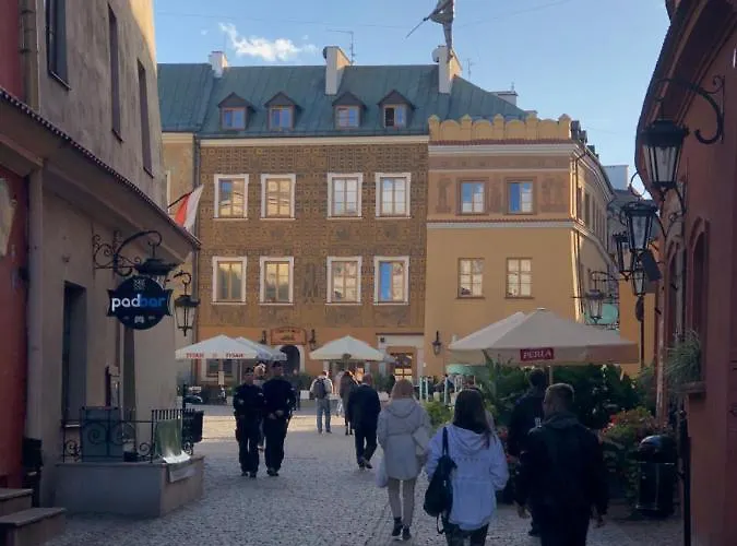 Na Czechowskiej Apartment *